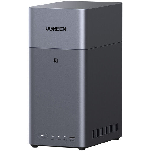 UGREEN | NASync DH2300 2-bay Storage Hub with HDMI Cable Support Capacity 60TB (Diskless) | 95432