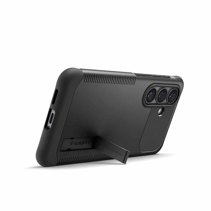 Spigen | Slim Armor Case w/Magnets Galaxy S26 - Black | ACS10743