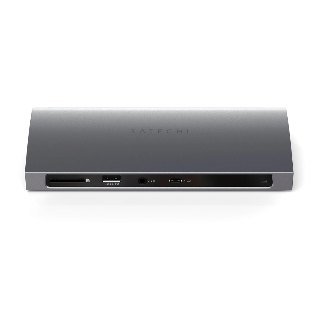 Satechi | Thunderbolt 4 Dock- Space Gray | ST-UCT4DM