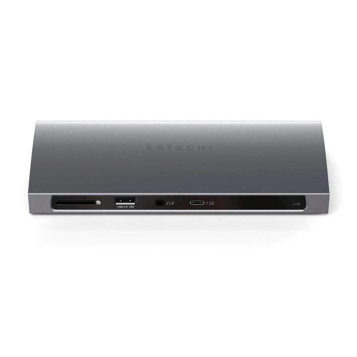 Satechi | Thunderbolt 4 Dock- Space Gray | ST-UCT4DM