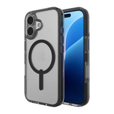 ZAGG | Santa Cruz Graphene Snap Case iPhone 16 - Black | 15-13381