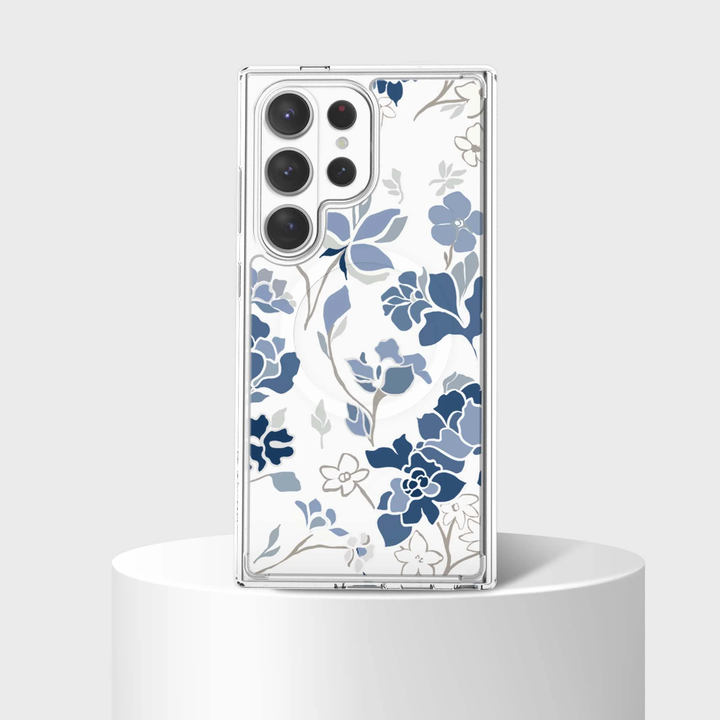 Caseco | Case for Samsung S26 Ultra - Blue Pattern | ED24F4-BP