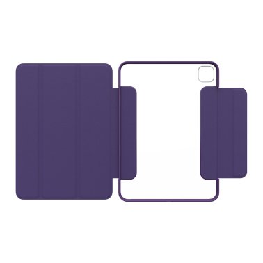 Otterbox | Symmetry Folio Case for iPad Pro 11" 5th Gen M4 (2024) - Purple - Figment | 15-12788
