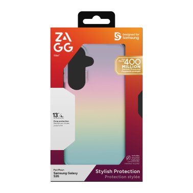 ZAGG | Graphene Milan Case Samsung Galaxy S26 - Iridescent | 0702321298