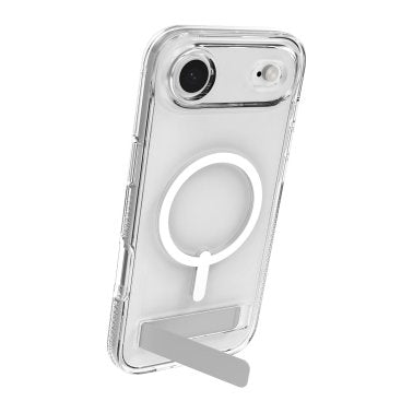 ZAGG | Graphene Crystal Palace Snap Kickstand iPhone 17 Air Case - Clear | 702318861