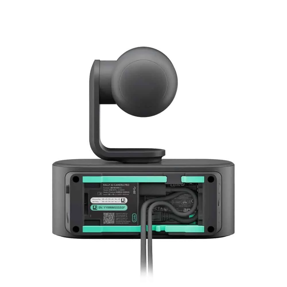 Logitech | Rally AI Camera Pro is a PTZ | 960-001756