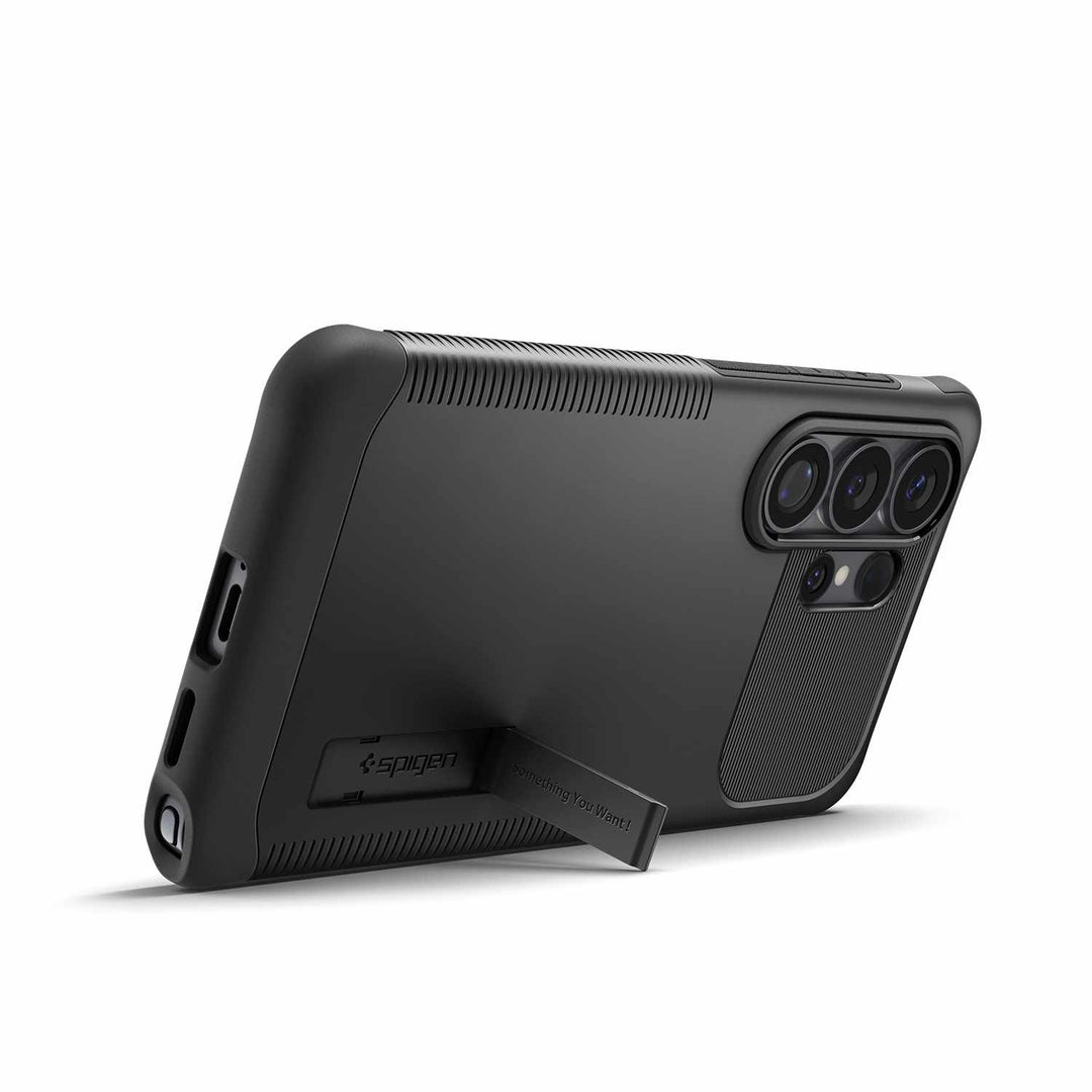 Spigen | Slim Armor Case w/Magnets Galaxy S26 Ultra - Black | ACS10692