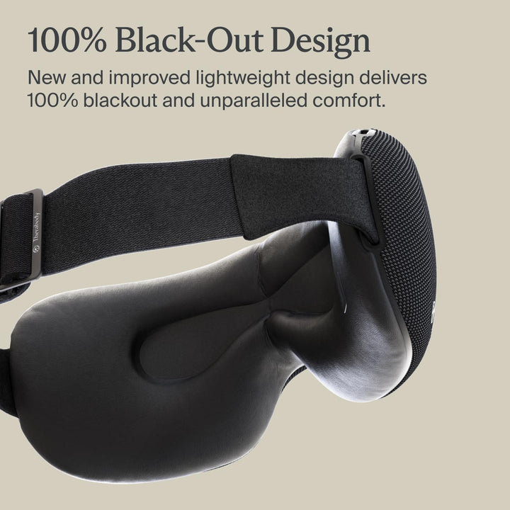 Therabody | Smart Goggles - Black (2nd Generation) | SG0004133-2A10