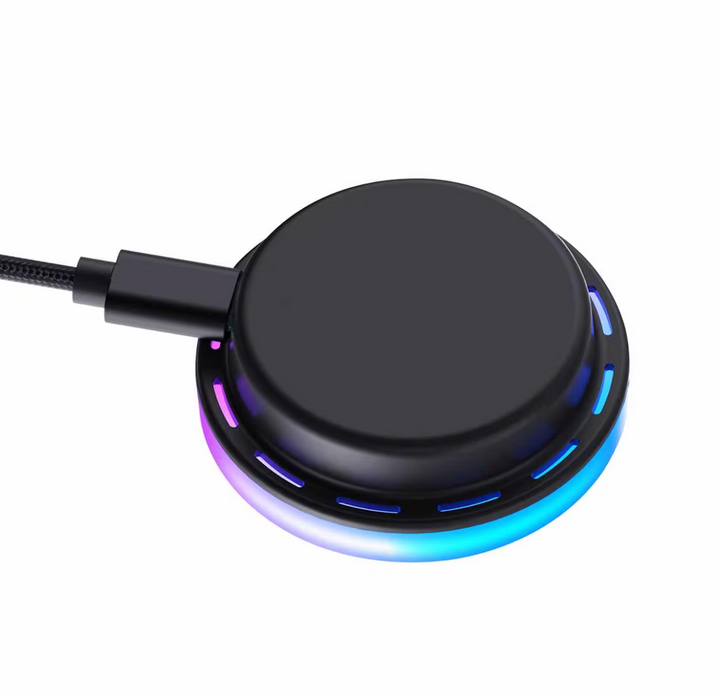 Helix | Lucid Charge Wireless Charger 15W - Black Multi-Color | 116-0162