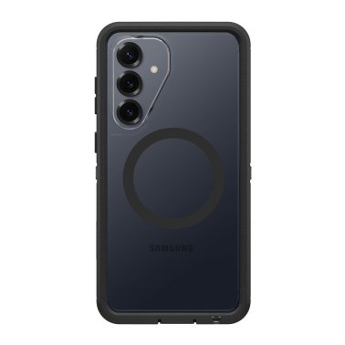OtterBox | Defender Pro XT w/Magnets Case Samsung Galaxy S26+ - Dark Side Black | 77-99891