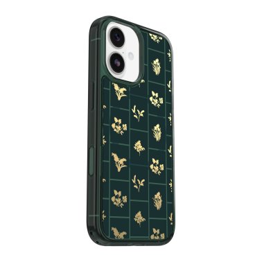 OtterBox | Symmetry w/MagSafe iPhone 17 + Camera Control Case - Golden Bloom | 77-98882