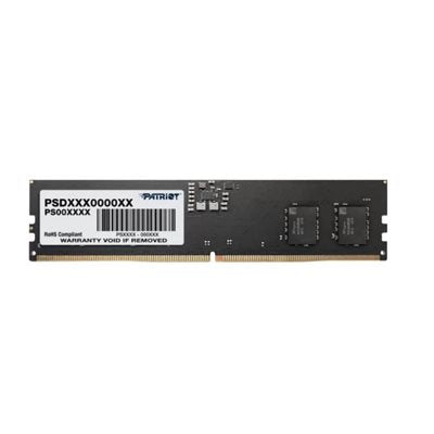 Patriot | SL 8GB 5600MTs UDIMM 1Gx8 1R | PSD58G560081