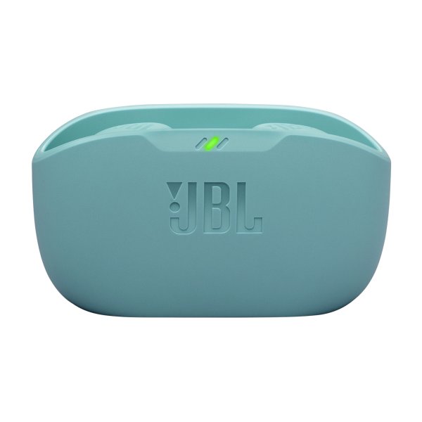 JBL | Vibe Buds 2 Active Noise Cancelling Bluetooth True Wireless Earbuds - Blue | JBLVBUDS2BLUAM