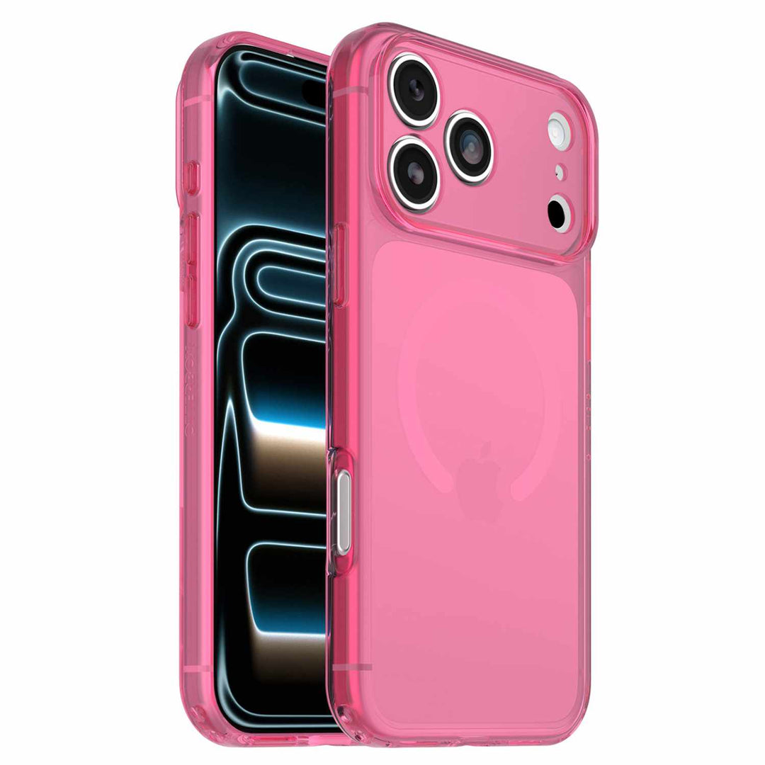 Otterbox | Lumen MagSafe Case iPhone 18 Pro Max/17 Pro Max - Heartspur Pink | 77-001157