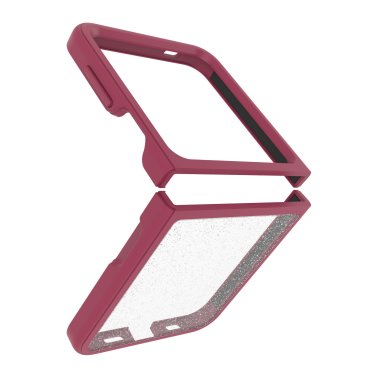 Otterbox | Thin Flex Series Case Samsung Galaxy Z Flip6 - Red - Berry Bliss | 15-12639