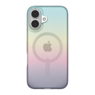 ZAGG | Milan Graphene Snap Case iPhone 16 - Iridescent | 15-13386