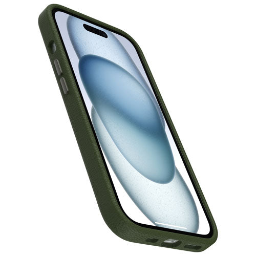 Otterbox | Symmetry Protective Cactus Leather Case for iPhone 15 - Cactus Grove | 120-8189