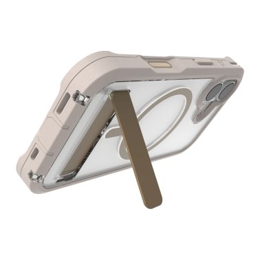 ZAGG | Graphene Rainier Snap Kickstand iPhone 17 Case - Sandstone | 702319164