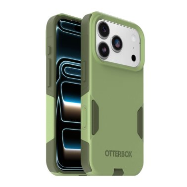 Otterbox | Commuter MagSafe iPhone 18 Pro/17 Pro + Camera Control Case - Keyframe Green | 77-000895