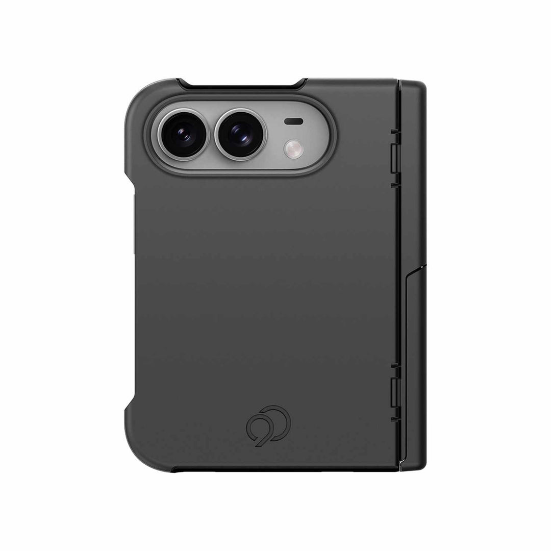 Nimbus9 | Cirrus 3 Foldable Case for iPhone Duo - Black | N9C3FLIPH18FLDBLK