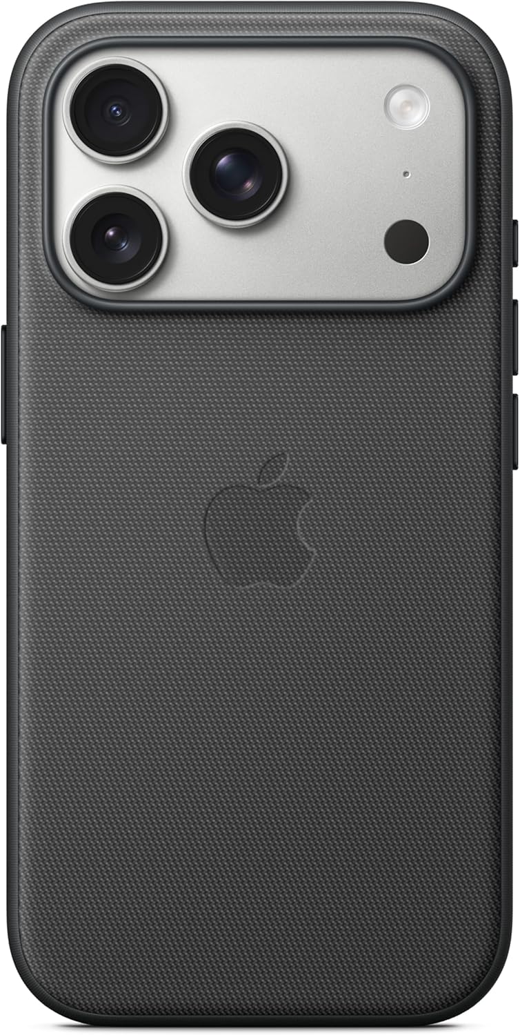 Apple | Techwoven Case for iPhone 17 Pro - Black | MGF34ZM/A
