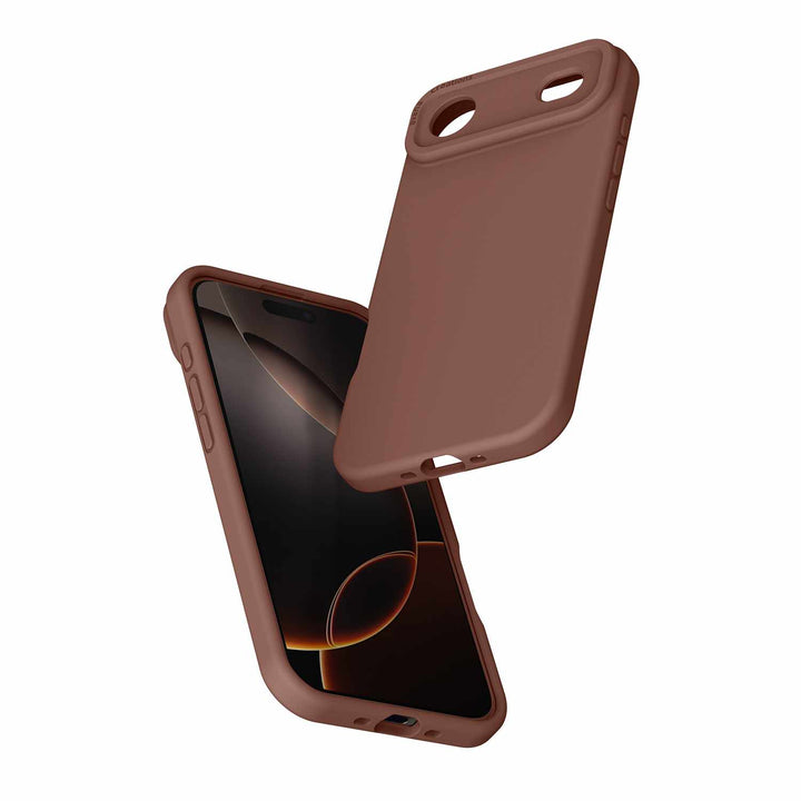 Avana | Velvet MagSafe Case iPhone 17 Air - Mocha | AP7RAVSIKMOCC