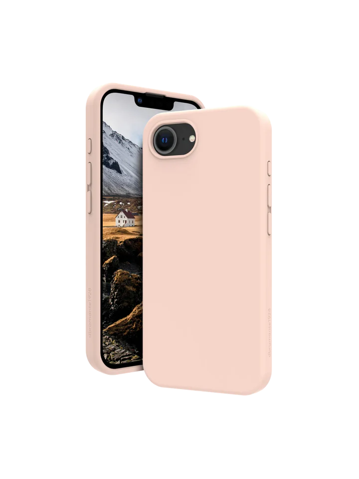 Dbramante1928 | Monaco MagSafe Case for iPhone 16e - Pink Sand | DB-MOE4PISAU813