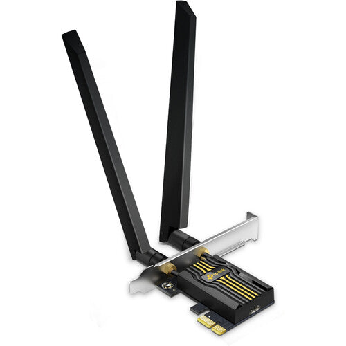 TP-Link | Tri-Band Wi-Fi 7 Bluetooth PCI Express Adapter SPEED: 2880 Mbps at 6 GHz | TBE400E