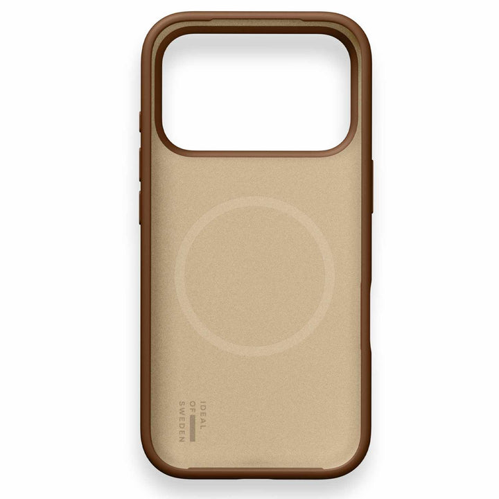 Ideal of Sweden | Soft Swirl MagSafe Case iPhone 18 Pro Max /17 Pro Max - Salted Caramel | IDSSCMSI2667P636
