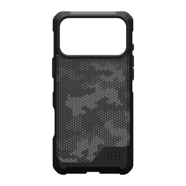 UAG | Metropolis LT Magsafe iPhone 17 Pro Max Case - Micro Hex Camo Graphite | 114518113234