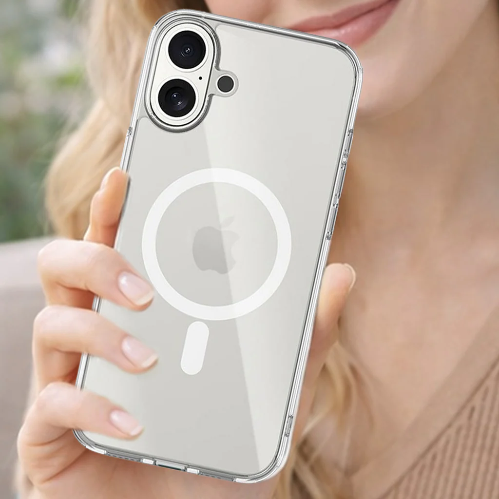 Caseco | Fremont Case with MagSafe iPhone 17 - Clear | C24E5-00
