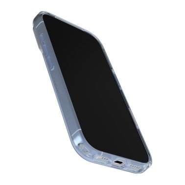 OtterBox | Symmetry Clear w/MagSafe iPhone 17 Pro + Camera Control Case - Blue Bliss | 77-98848