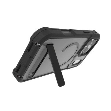 ZAGG | Graphene Rainier Snap Kickstand Case iPhone 17 Pro Max - Smoke Black | 702320850