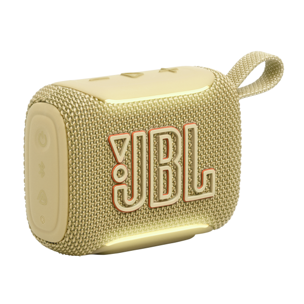 JBL | Go 5 Waterproof Bluetooth Wireless Speaker - Yellow | JBLGO5YELAM
