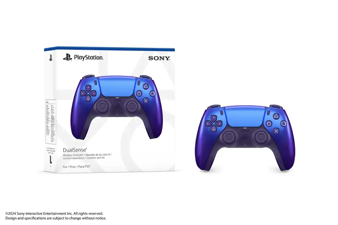 Sony | PlayStation 5 Wireless Controller DualSense - Chroma Indigo | 1000044152