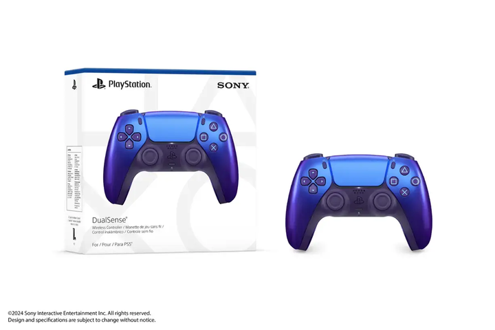 Sony | PlayStation 5 Wireless Controller DualSense - Chroma Indigo | 1000044152