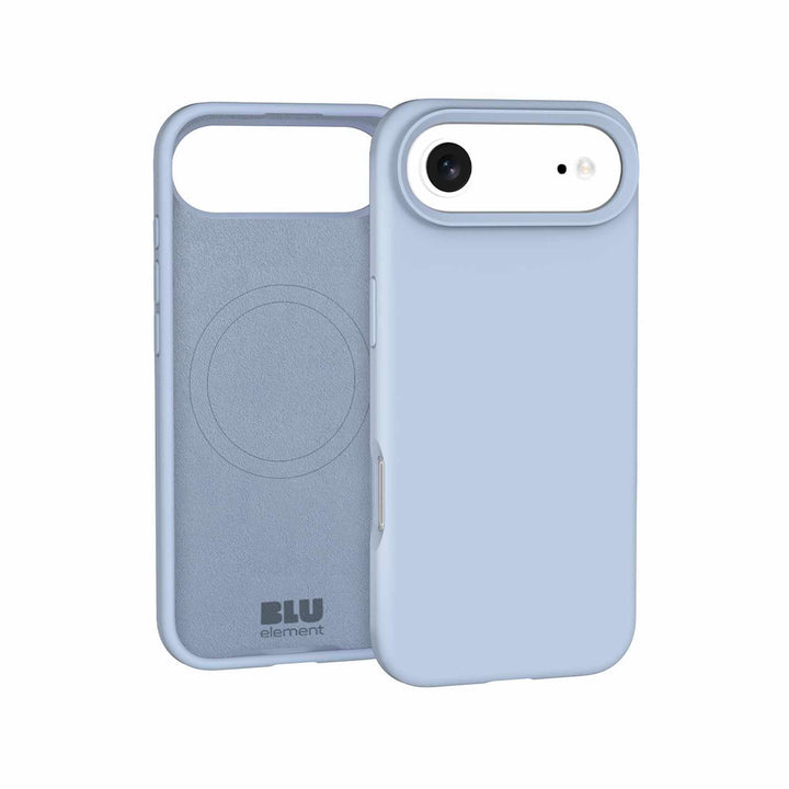 Blu Element | Silicone MagSafe iPhone 17 Air Case - Pastel Blue | BESMG17A4