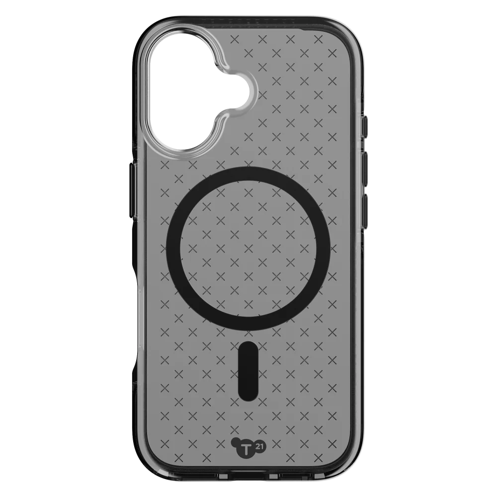 Tech21 | EvoCheck Case for iPhone 17 Air – Smokey/Black | T21-11312