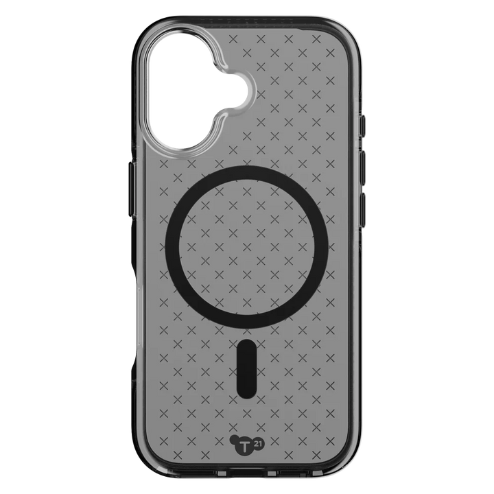 Tech21 | EvoCheck Case for iPhone 17 Air – Smokey/Black | T21-11312