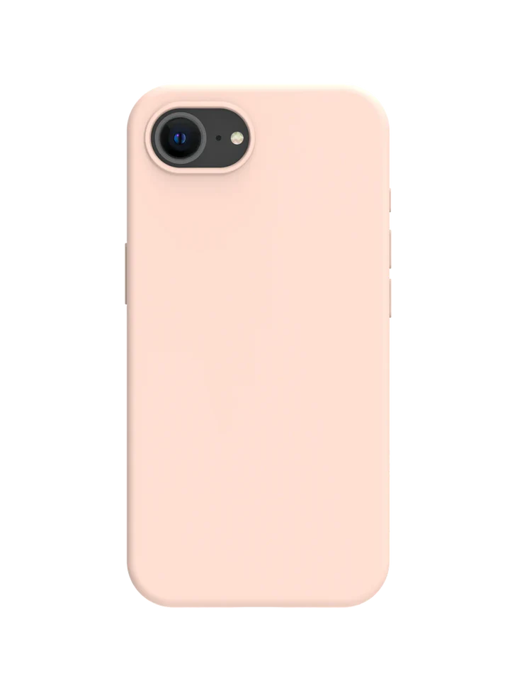 Dbramante1928 | Monaco MagSafe Case for iPhone 16e - Pink Sand | DB-MOE4PISAU813