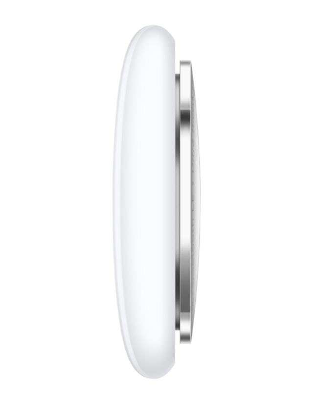 Apple | AirTag (2nd generation) Bluetooth Item Tracker - White | MFE94AM/A