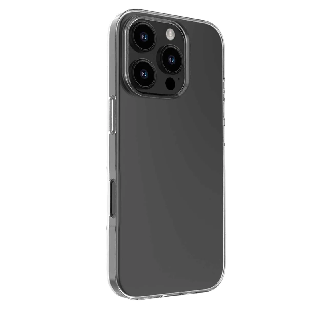 Blu Element | Gel Skin iPhone 16 Pro - Clear | 120-8575