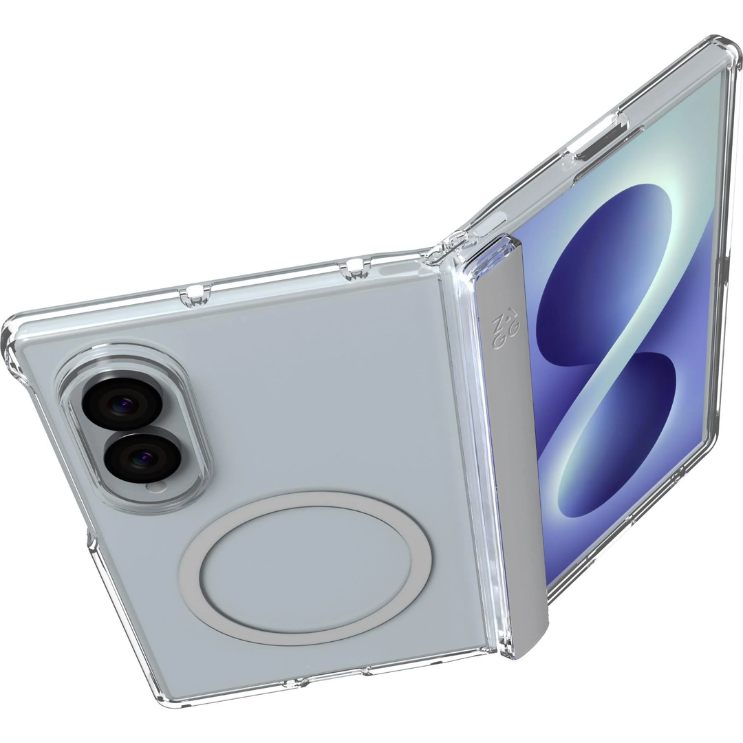 ZAGG | Graphene Crystal Palace Snap Case Samsung Galaxy Z Fold 8 - Clear | 0702322532
