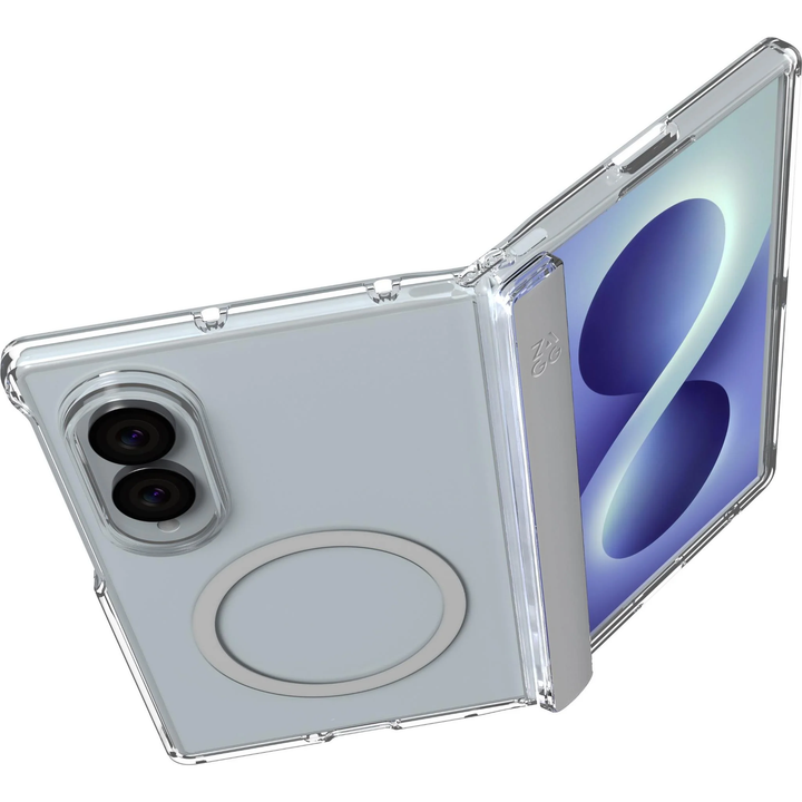 ZAGG | Graphene Crystal Palace Snap Case Samsung Galaxy Z Fold 8 - Clear | 0702322532