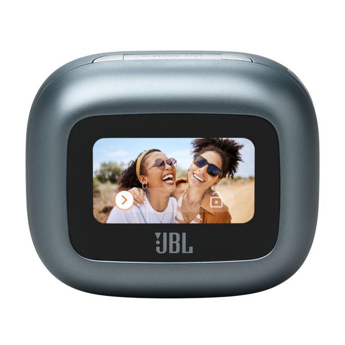/// JBL | Live Beam 3 True Wireless Noise Cancelling Closed / Beam - Blue | JBLLIVEBEAM3BLUAM