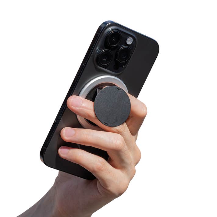 ohsnap! | Snap Grip 5 - Silver Fox | PH-S4L-SLV-001