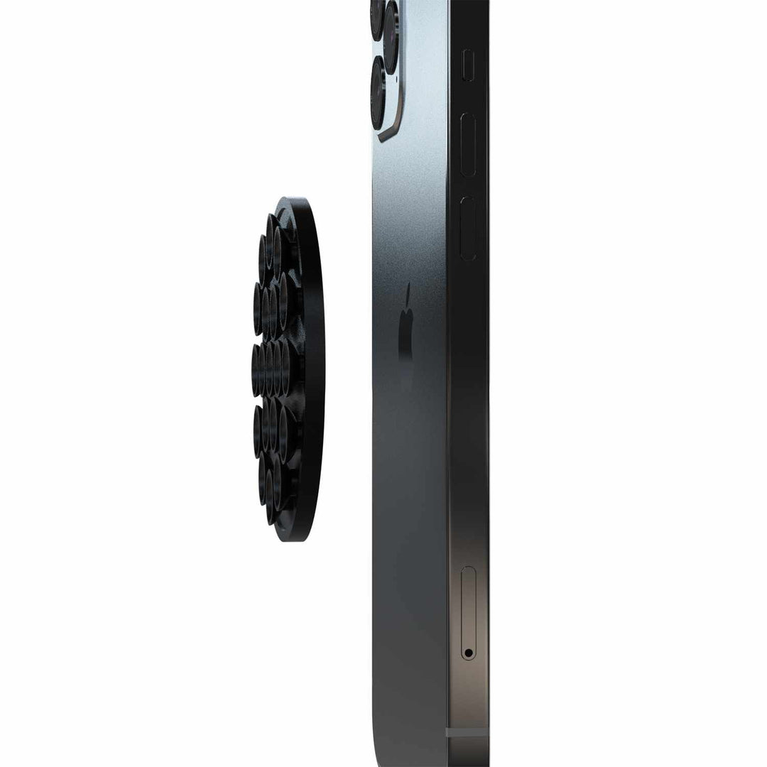 Blu Element | Round MagSafe Phonesquid - Black | BERMSPSB25