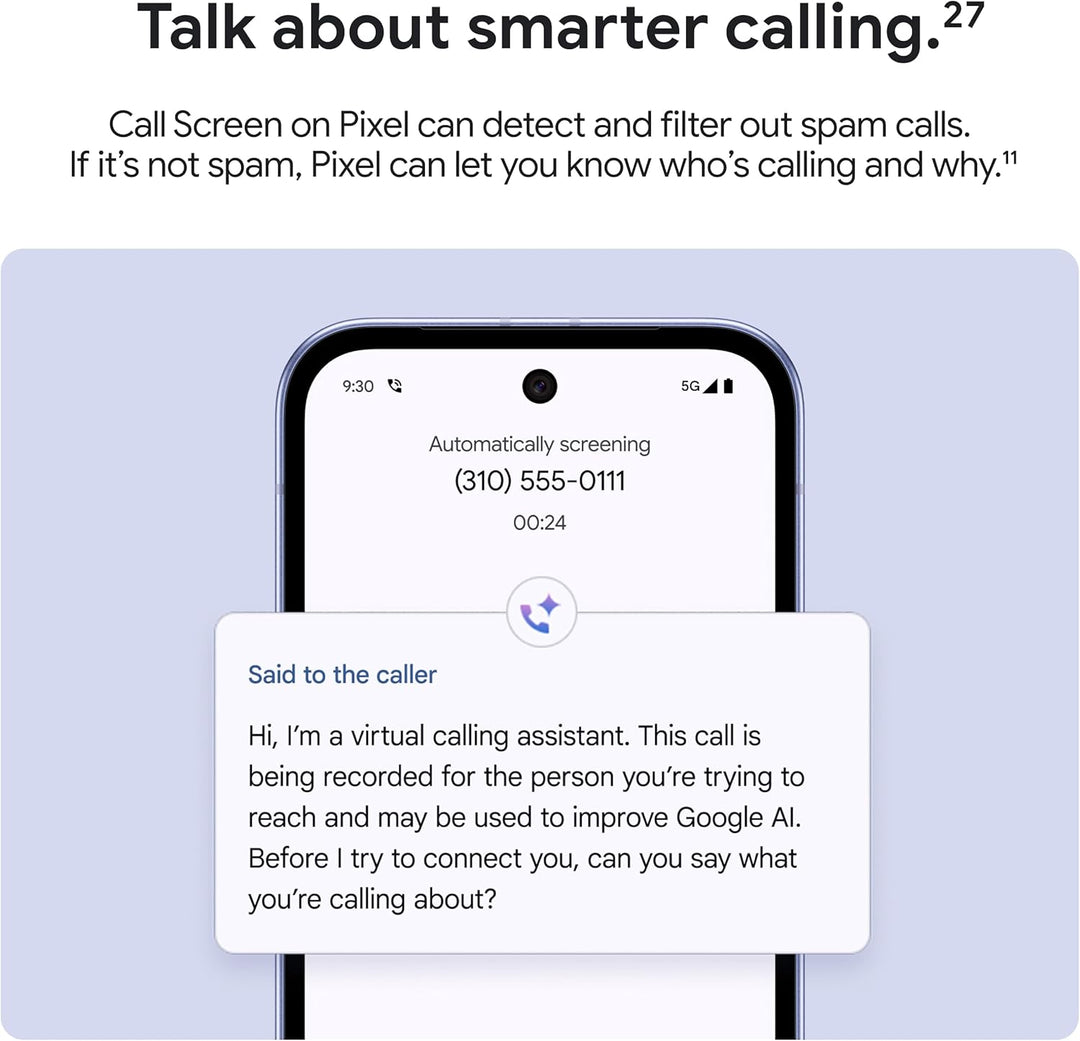 Google | Pixel 9a 256GB - Iris | GA09585-US