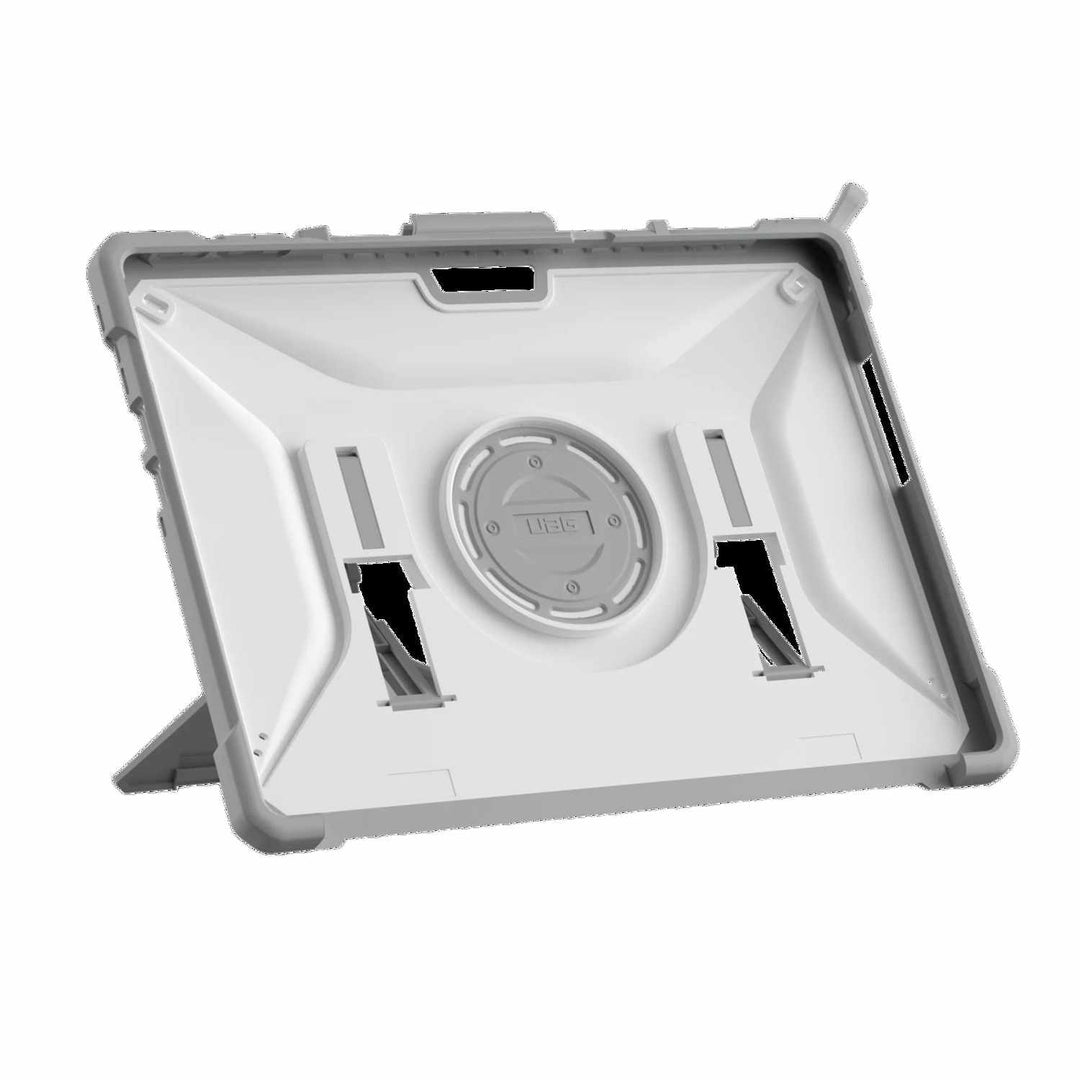 UAG | Plasma w/Hand & Shoulder Strap Healthcare Case for Microsoft Surface Pro 11 /10 /9 Bulk - White | 120-7814