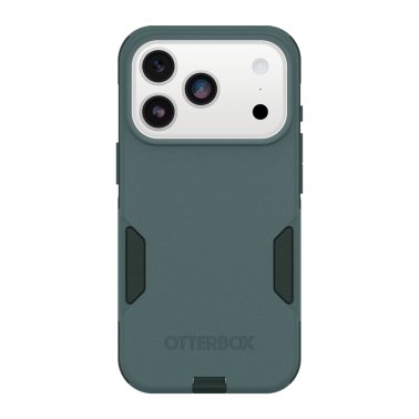 OtterBox | Commuter w/MagSafe iPhone 17 Pro + Camera Control Case - Sagebrush Green | 77-98332